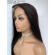 13*6 HD WIG 150% DENSITY light yaki BRAZILIAN VIRGIN HUMAN HAIR PREPLUCKED HAIRLINE HDW668