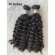 【Clearance】Virgin hair microlink I tips hair extensions