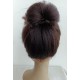 【Clearance】Indian remy human hair italian yaki glueless full lace wig with silk top -sg187