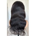 Ready Go Wig Human Hair  Precut  Lace front Wig-11