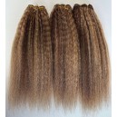【Clearance】hair weft 3 bundles Italian  yaki