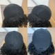 【on sale】12 inches natual color afro curl  machine made
