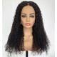 【ON sale】V-part Wig 180% density curl texture Human Hair-B116