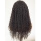 V-part Wig 180% density curl texture Human Hair-B116