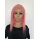 【Clearance】10 inches  pink color  lace front wig