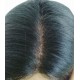 Indian Remy Yaki straight full lace silk top wig-LW8002