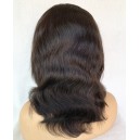 【Clearance】10 inches color 1b body wave  lace front wig-19089-1 3-2