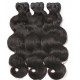 【Clearance】3 bundles deal: 22/24/26  color 1 human hairs