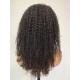 【Clearance】18 inches  jerry curl  full lace wig with straps