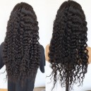 【Clearance】 virgin human hair natural wave 13x6 lace front wig--xin