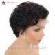 Virgin wave pixie cut 150% density 6'' lace front wig preplucked hairline BB121