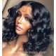 BOB CUT Big Curly 360 Wigs 100% Virgin Human Hair Preplucked Hairline BB125