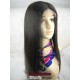 Brazilian virgin natural color silk straight  full lace wig-bw0069