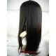 Brazilian virgin natural color silk straight  full lace wig-bw0069