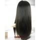 Brazilian virgin natural color silk straight  full lace wig-bw0069