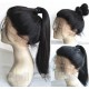 Brazilian virgin natural color silk straight silk top full lace wig-bw0069