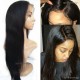 Indian Remy silk straight human hair full lace wig-LW8005