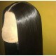 Brazilian virgin silky straight full lace wig with pre-plucked hairline BW1169