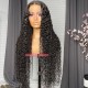Deep Curly HD 13x4 13x6 HD Lace Frontal Wig Virgin Human Hair HDW115