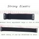 Adjustable Strong Elastic Black Band 