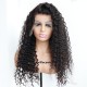 Deep Wave 150% density 13x6 HD lace front wig Brazilian virgin human hair preplucked hairline HDW112