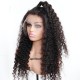 Deep Wave 150% density 13x6 HD lace front wig Brazilian virgin human hair preplucked hairline HDW112