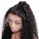 Deep Wave 150% density 13x6 HD lace front wig Brazilian virgin human hair preplucked hairline HDW112