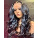 Loose Wave HD 5x5 Lace Closure Wig Virgin Human Hair HDW552