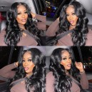 Loose Wave HD 5x5 Lace Closure Wig Virgin Human Hair HDW552