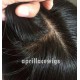 silk top topper PU around hair topper TPP006