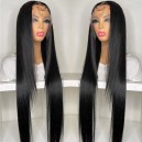 On Sale 26'' Full Lace Wig 130% Straight Brazilian Virgin Human Hair CC11
