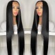 On Sale Full Lace Wig 130% Straight Chinese Virgin Human Hair -CC11