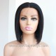 The Best Bob Italian Yaki Silk Top Middle Part Wig Human Hair For Africam American Women-IT22