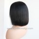 The Best Bob Italian Yaki Silk Top Middle Part Wig Human Hair For Africam American Women-IT22