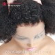 Indian virgin Human Hair Afro Curly full lace wig for Black Women BW2269