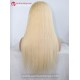 Virgin Human Hair 613 blonde Glueless 13x4 lace front wig preplucked hairline LF0613