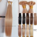 Flat Tips Cuticle Aligned Raw Virgin Hair Extensions