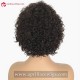 6 inches Short Curly 13X4 Lace Front Human Hair Wig 180% density LFB14