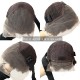 6 inches Short Curly 13X4 Lace Front Human Hair Wig 180% density LFB14