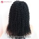 V-part Wig Curly Human Hair BW11815