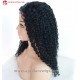 V-part Wig Curly Human Hair BW11815