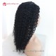 V-part Wig Curly Human Hair BW11815