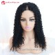 V-part Wig 150% density Curly Human Hair BW11815