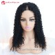 V-part Wig Curly Human Hair BW11815