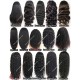V-part Wig 150% density Curly Human Hair BW11815