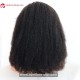 Virgin human hair 3c curl glueless 360 wig preplucked hairline--BW1155