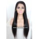 150% density 13x4 HD lace front wig Brazilian virgin human hair preplucked hairline HDW333