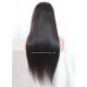 150% density 13x4 HD lace front wig Brazilian virgin human hair preplucked hairline HDW333