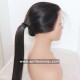 150% density 13x4 HD lace front wig Brazilian virgin human hair preplucked hairline HDW333