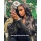 150% density 13x4 HD lace front wig Brazilian virgin human hair preplucked hairline HDW333